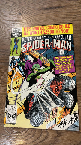 Peter Parker, The Spectacular Spider-Man #46 - Marvel Comics - 1980
