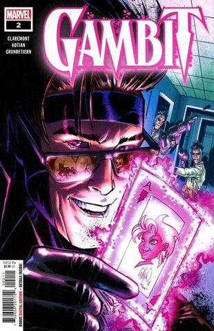 Gambit #2 - Marvel Comics - 2023