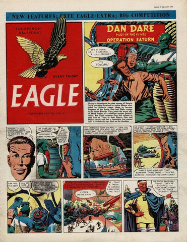 Eagle Comic Vol.4 No.25 - British - 1953