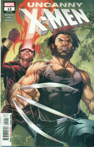 Uncanny X-Men #12 (LGY # 631) - Marvel Comics - 2019