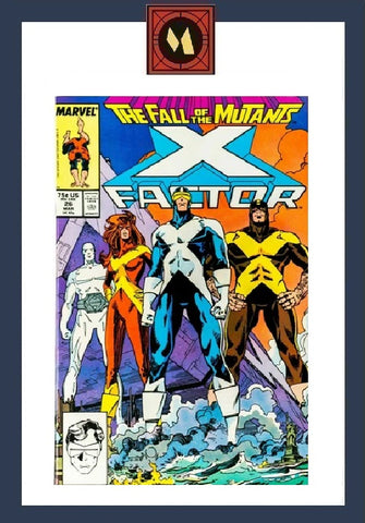 X-Factor #26 - Marvel Comics - 1987