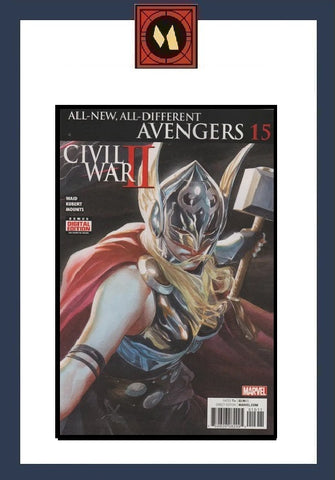 All-New, All-Different Avengers #15 - Marvel Comics - 2016
