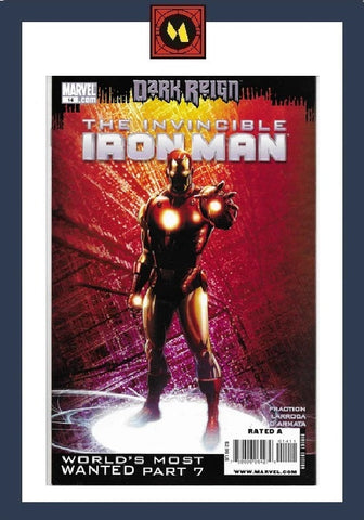 Invincible Iron Man #14 - Marvel Comics - 2009