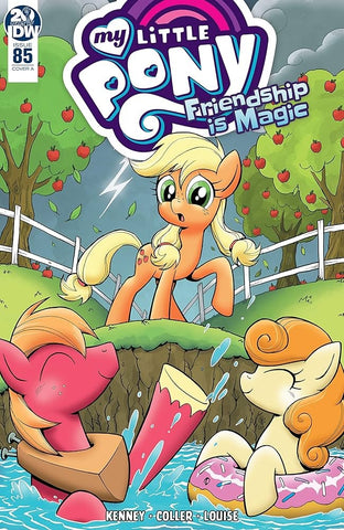 My Little Pony: Friendship Is Magic #85 - IDW Comics - 2020