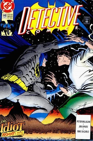Detective Comics #640 - DC Comics - 1992