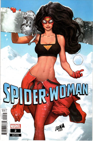 Spider-Woman #2 - Marvel Comics - 2024 -  Ski variant