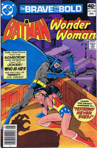 The Brave & The Bold #158 - DC Comics - 1980