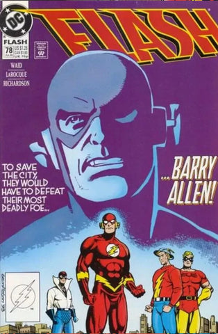 The Flash #78 - DC Comics - 1993