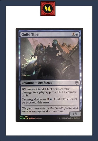 "Guild Thief" x4 - Magic The Gathering Card - AFR - 4-Card Playset