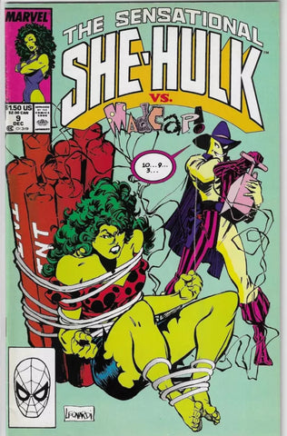 Sensational She-Hulk #9 - Marvel Comics - 1990