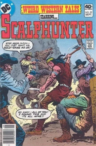 Weird Western Tales #59 - DC Comics - 1979