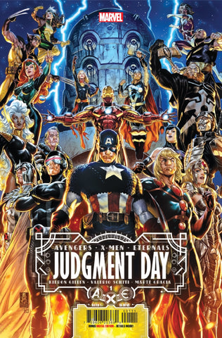 A.X.E. Judgment Day #1 - DC Comics - 2022