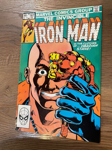 Invincible Iron Man #167 - Marvel Comics - 1983