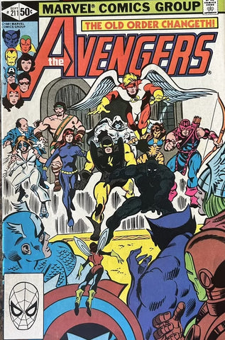 Avengers #211 - Marvel Comics - 1981