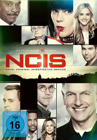 DVD: NCIS Season 15 - Used/ Good - German Cover