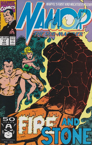 Namor #17 - Marvel Comics - 1991