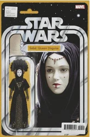 Star Wars #42 - Marvel Comics - 2023 - Action Figure Variant