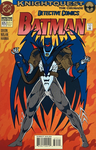 Detective Comics #675 - DC Comics - 1994 - Embossed Foil Cover