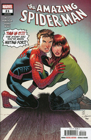 Amazing Spider-Man #21 - Marvel Comics - 2023