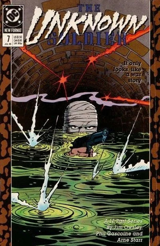 The Unknown Soldier #7 - DC Comics - 1989