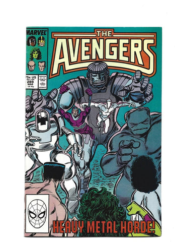 The Avengers #289 - Marvel Comics - 1987