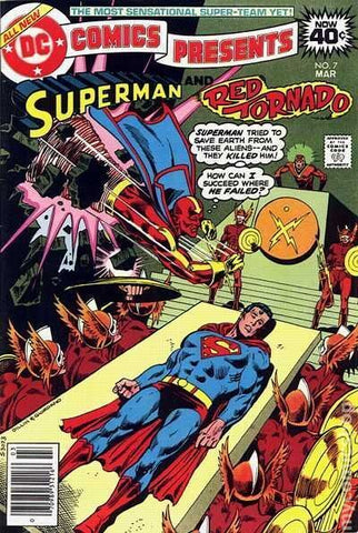 DC Comics Presents #7 - DC Comics - 1979 - Cents Copy