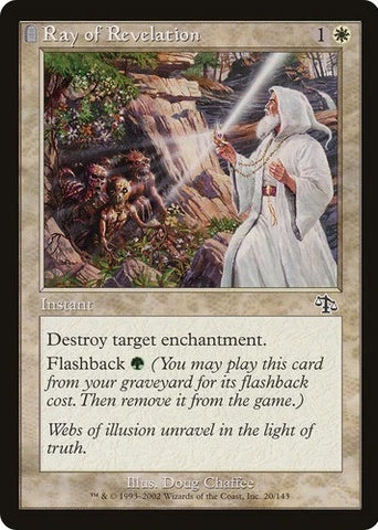 "Ray of Revelation" x4 - Magic The Gathering - Judgment - 4-Card Playset