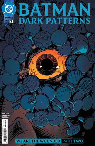 Batman Dark Patterns #2 - DC Comics - 2025