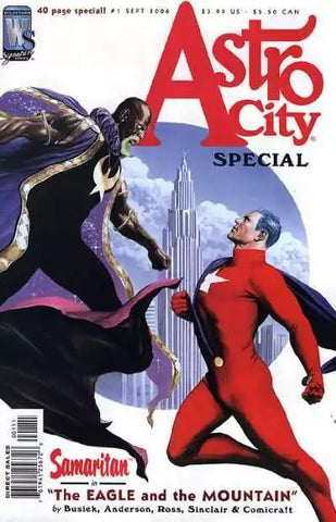 Astro City Special: Samaritan #1 - Wildstorm - 2006