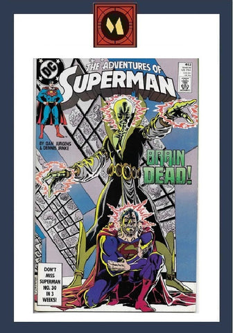 Adventures Of Superman #452 - DC Comics - 1989