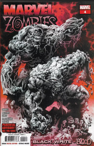 Marvel Zombies Black, White and Blood #4 - Marvel Comics - 2023