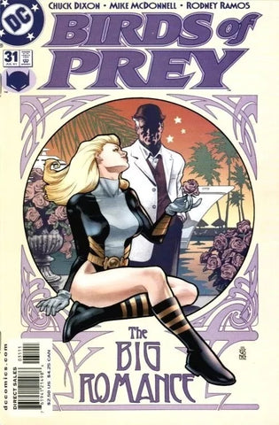 Birds of Prey #31 - DC Comics - 2001