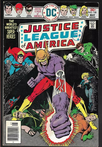 Justice League of America #130 - DC Comics - 1976