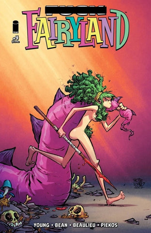 F*ck Fairyland #4 - Image Comics - 2022