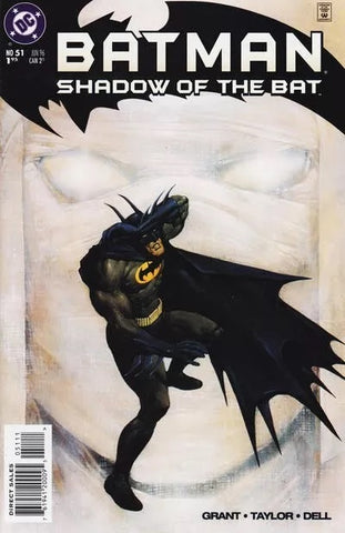 Shadow of the Bat #51 - DC Comics - 1996