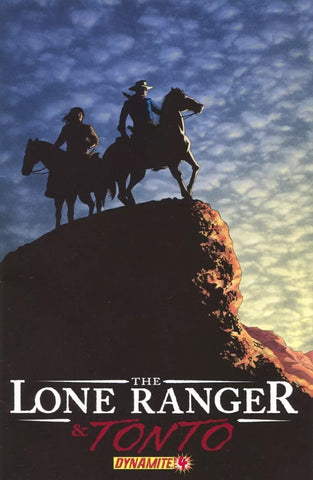 The Lone Ranger & Tonto #4 - Dynamite - 2010