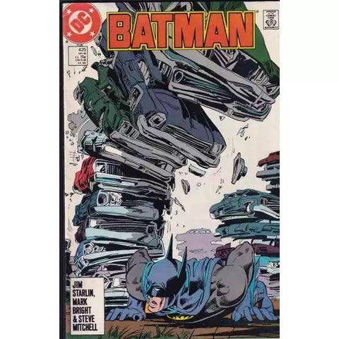 Batman #425 - DC Comics - 1988