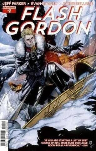 Flash Gordon #2 - Dynamite - 2014