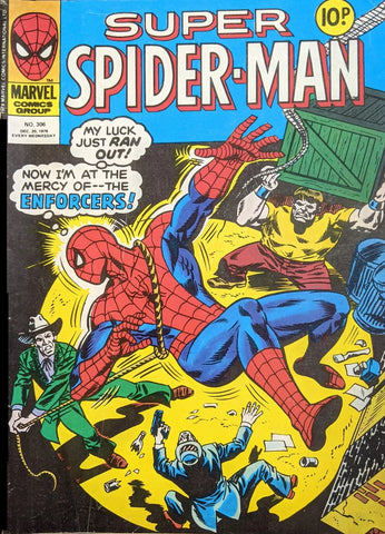 Super Spider-Man #306 - Marvel Comics / British - 1978 - Vintage