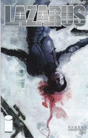 Lazarus #19 - Image Comics - 2015