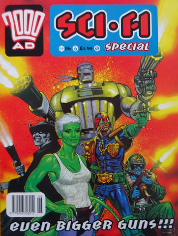 2000AD Sci-Fi Special #16 - 1993