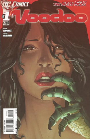 Voodoo #1 - DC Comics - 2011