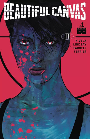 Beautiful Canvas #1 - Black Mask - 2017 - Cover B