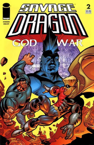 Savage Dragon: God War #2 - Image Comics - 2004