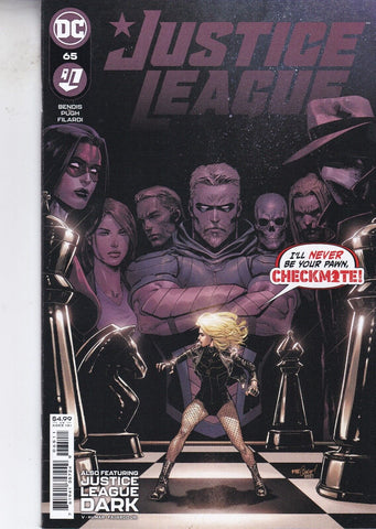 Justice League #65 - DC Comics - 2021