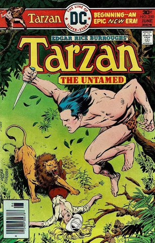 Tarzan #250 - DC Comics - 1975