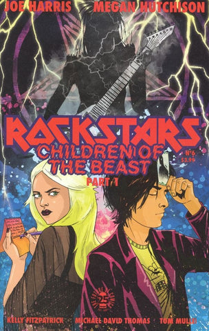 Rockstars #6 - Image Comics - 2017