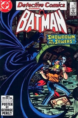 Detective Comics #536 - DC Comics - 1984