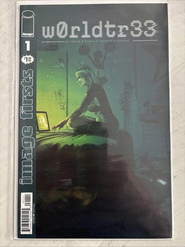 Image Firsts Worldtr33 #1 – Image Comics - 2024