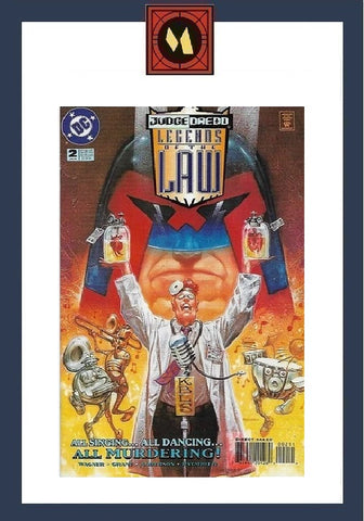 Judge Dredd: Legends Of The Law #2 - DC Comics - 1995